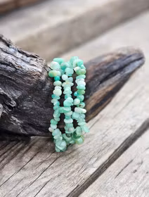 Krysopras extra, chipsarmband