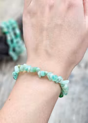 Krysopras extra, chipsarmband