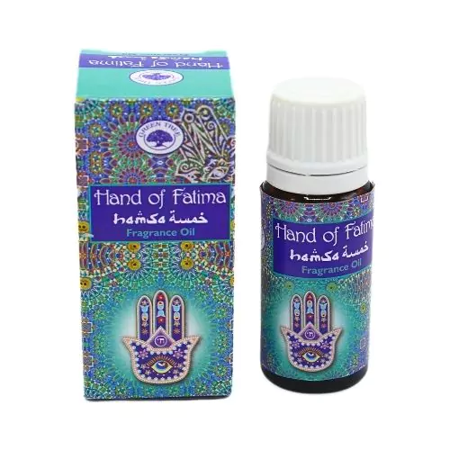 Green Tree Hand of Fatima Aromaolja (10 ml)