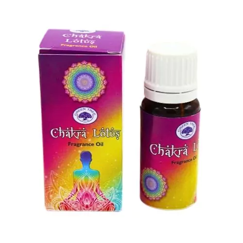 Green Tree Chakra Lotus Aromaolja (10 ml)