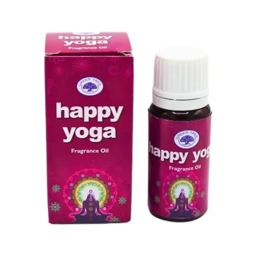 Green Tree Happy Yoga Aromaolja (10 ml)