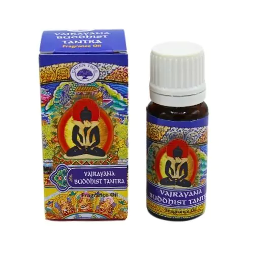 Green Tree Buddhist Tantra Aromaolja (10 ml)