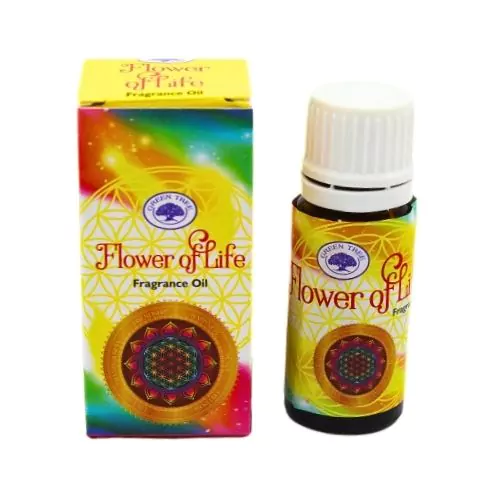 Green Tree Flower of Life Aromaolja (10 ml)