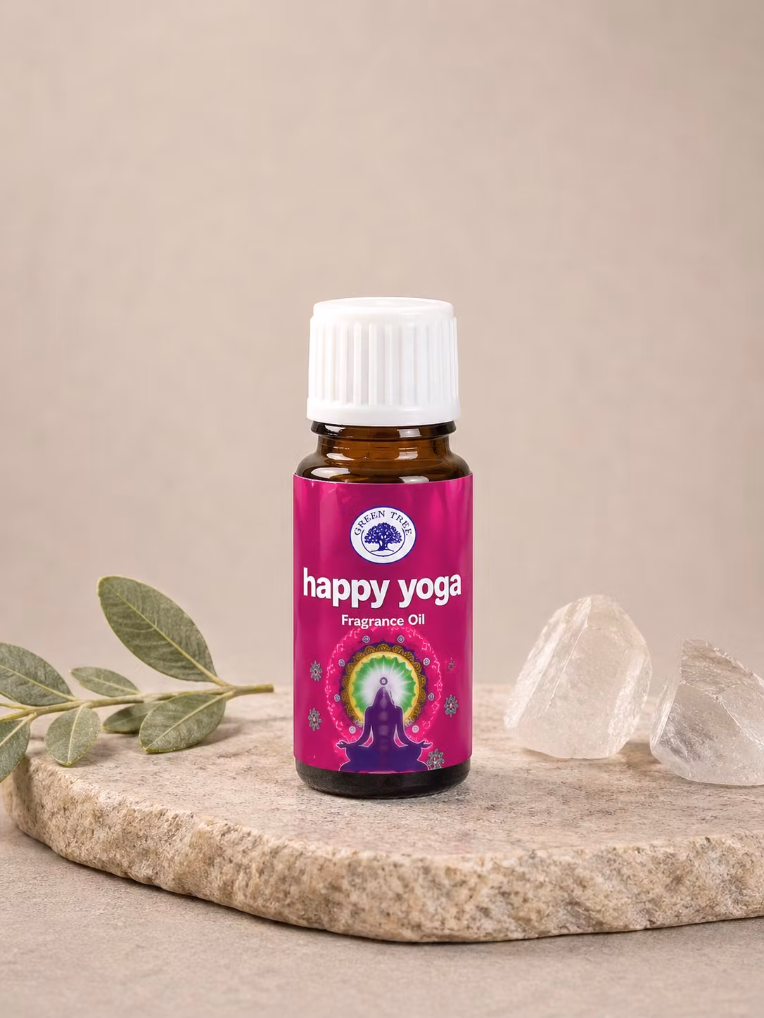 Green Tree Happy Yoga Aromaolja (10 ml)