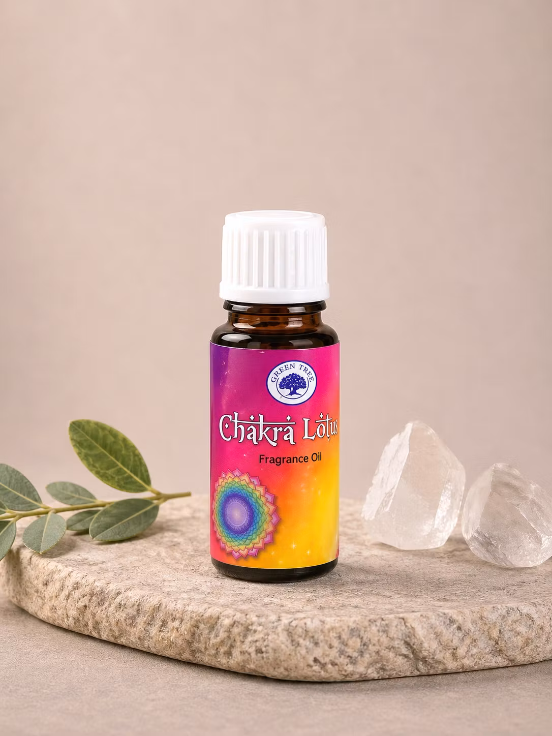 Green Tree Chakra Lotus Aromaolja (10 ml)