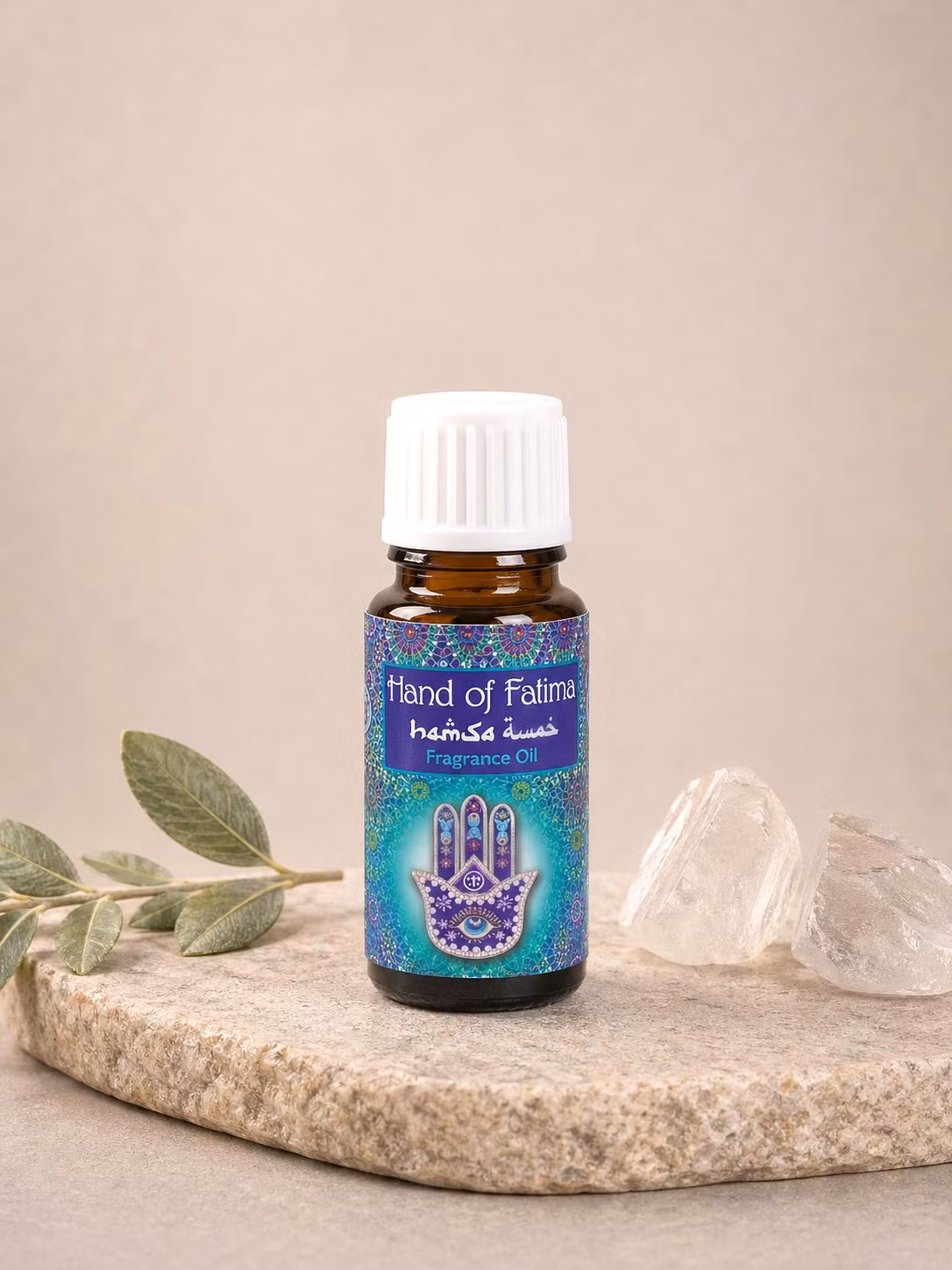 Green Tree Hand of Fatima Aromaolja (10 ml)