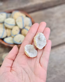 Kalcitgeod, delat par – Mini