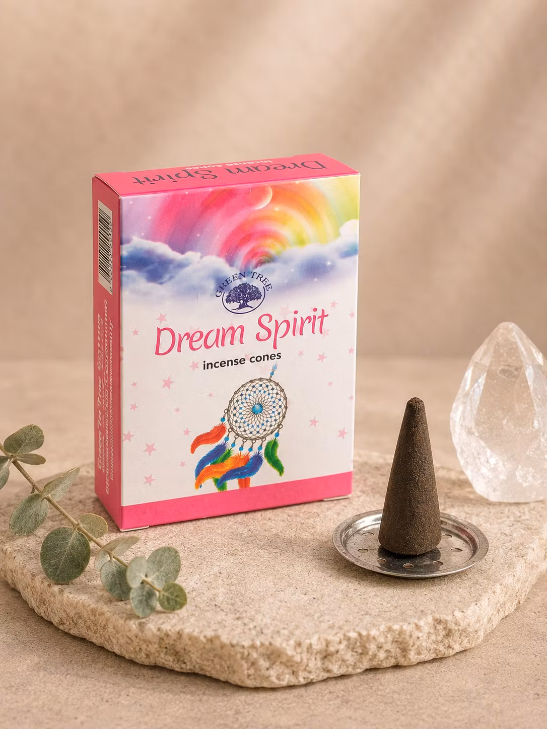 Green Tree – Dream Spirit, rökelsekoner