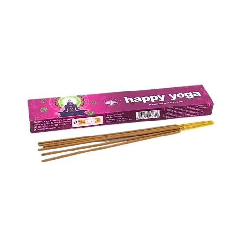 Green Tree – Happy Yoga, rökelsepinnar