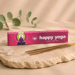 Green Tree – Happy Yoga, rökelsepinnar