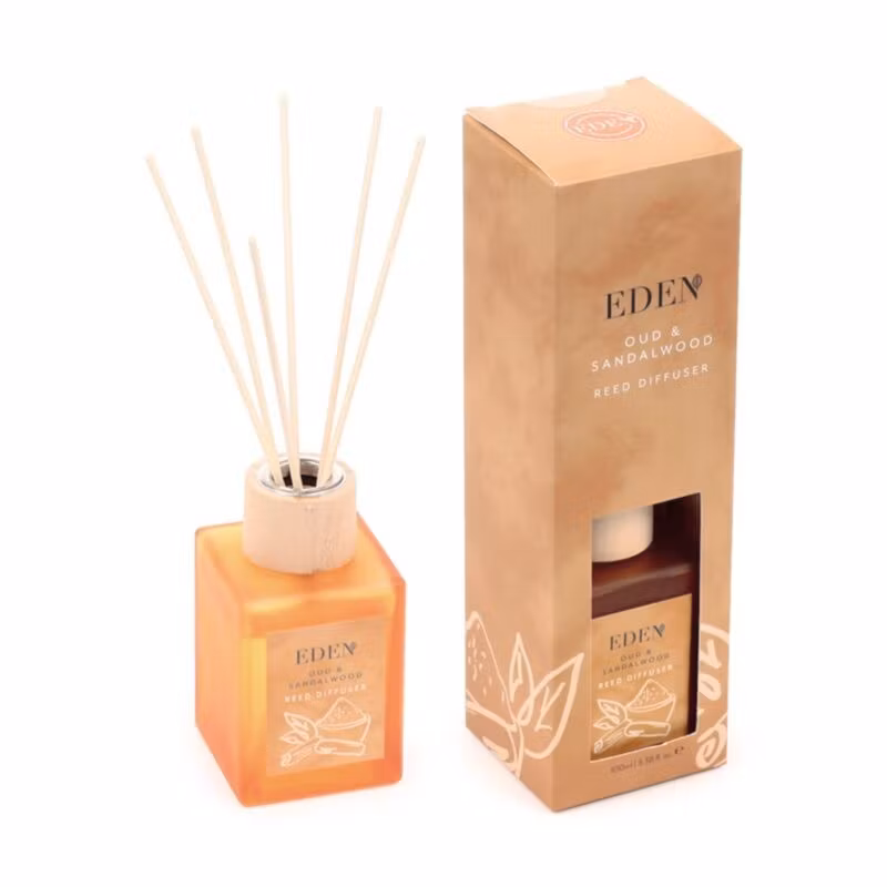 Eden – Oud och Sandalwood, doftpinnar (100 ml)