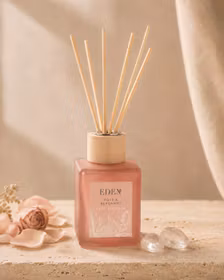 Eden – Ros och Bergamott, doftpinnar (100 ml)