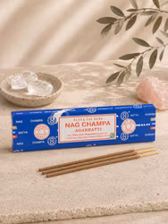 Satya – Nag Champa rökelsepinnar, storpack 100 g