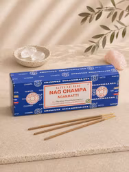 Satya – Nag Champa rökelsepinnar, storpack 250 g