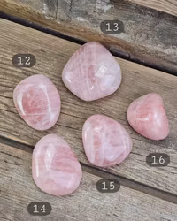 Rosenkvarts Touchstone Jumbo #12-16