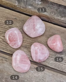 Rosenkvarts Touchstone Jumbo #12-16