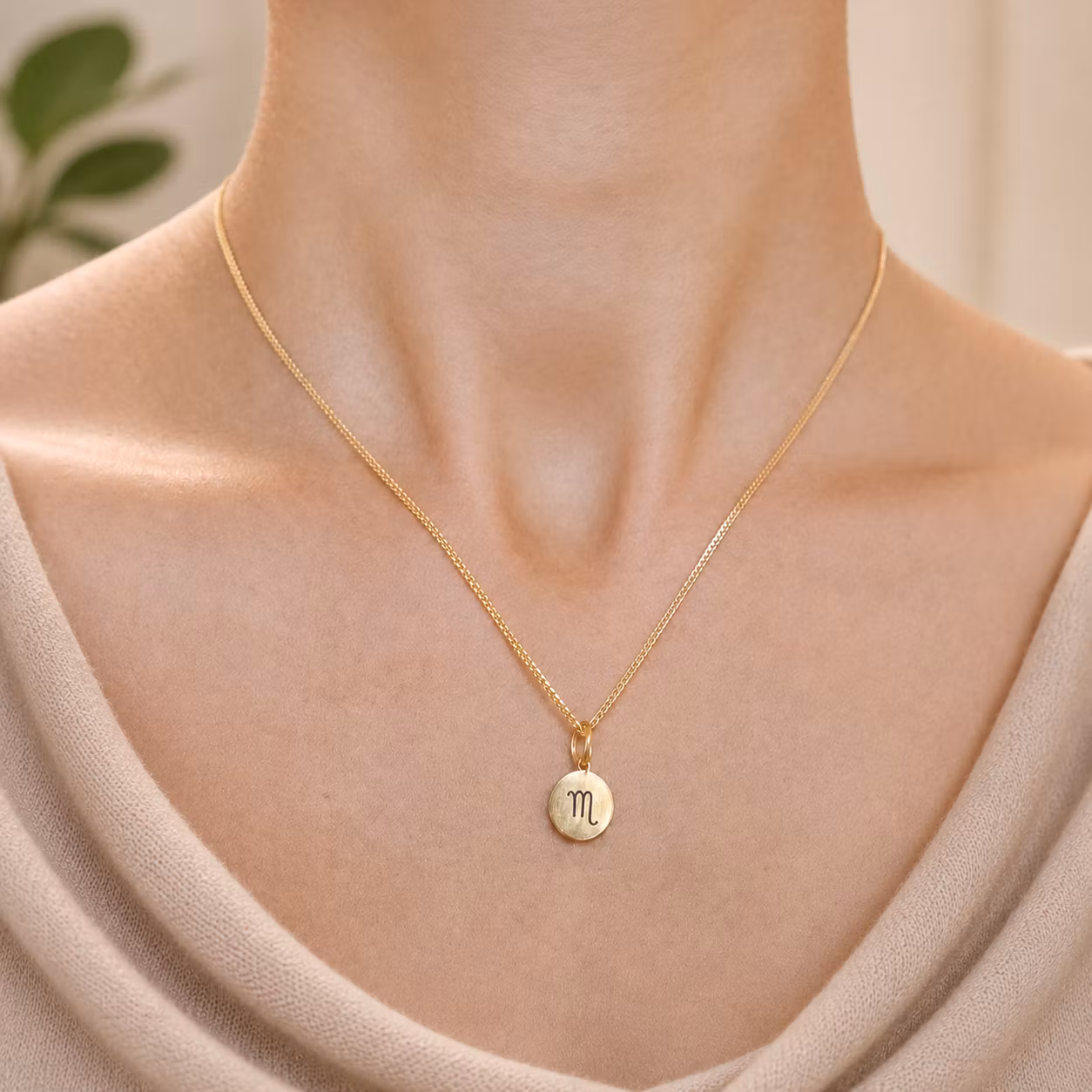 Tillval: Premium Smyckeskedja 45 cm – 18K Guldpläterat 925 Sterling Silver