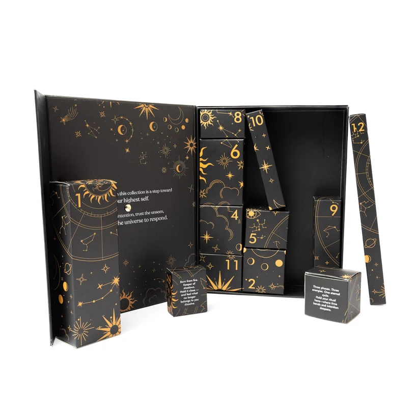 PureWorks – Magisk Adventskalender med 12 luckor, Esoteric Collection – NYHET – FÖRBOKNING
