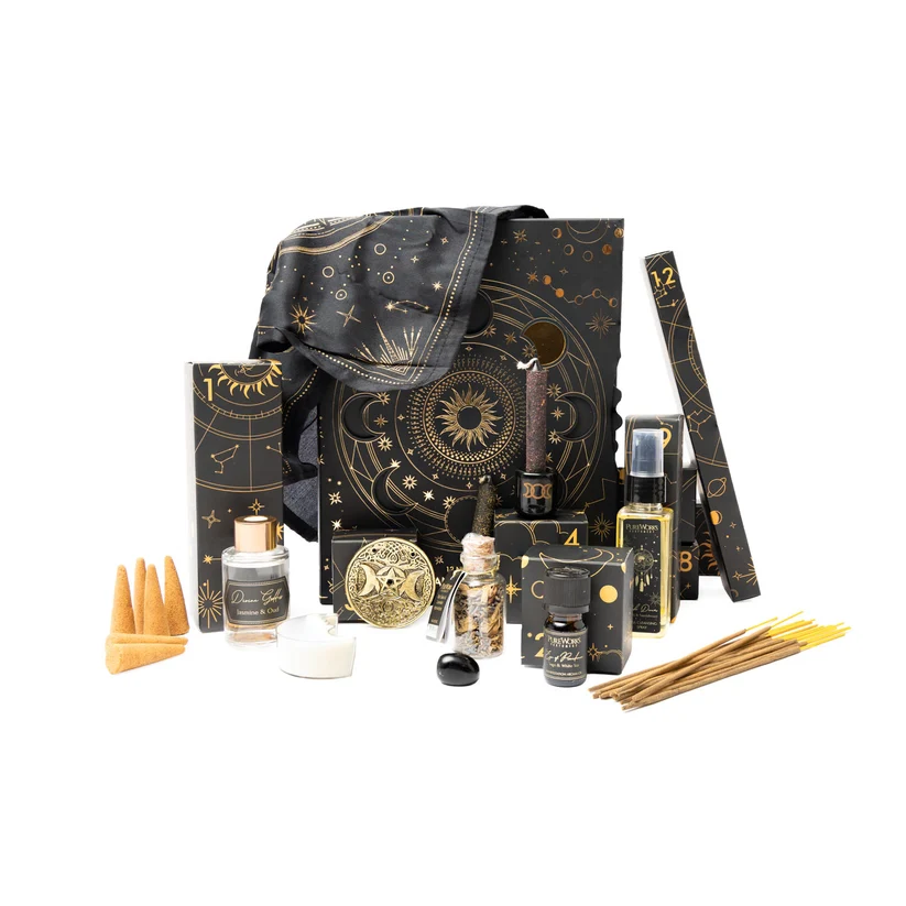 PureWorks – Magisk Adventskalender med 12 luckor, Esoteric Collection – NYHET – FÖRBOKNING