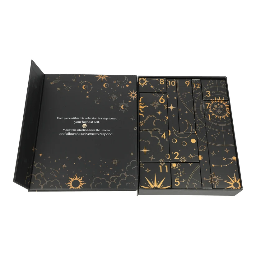 PureWorks – Magisk Adventskalender med 12 luckor, Esoteric Collection – NYHET – FÖRBOKNING