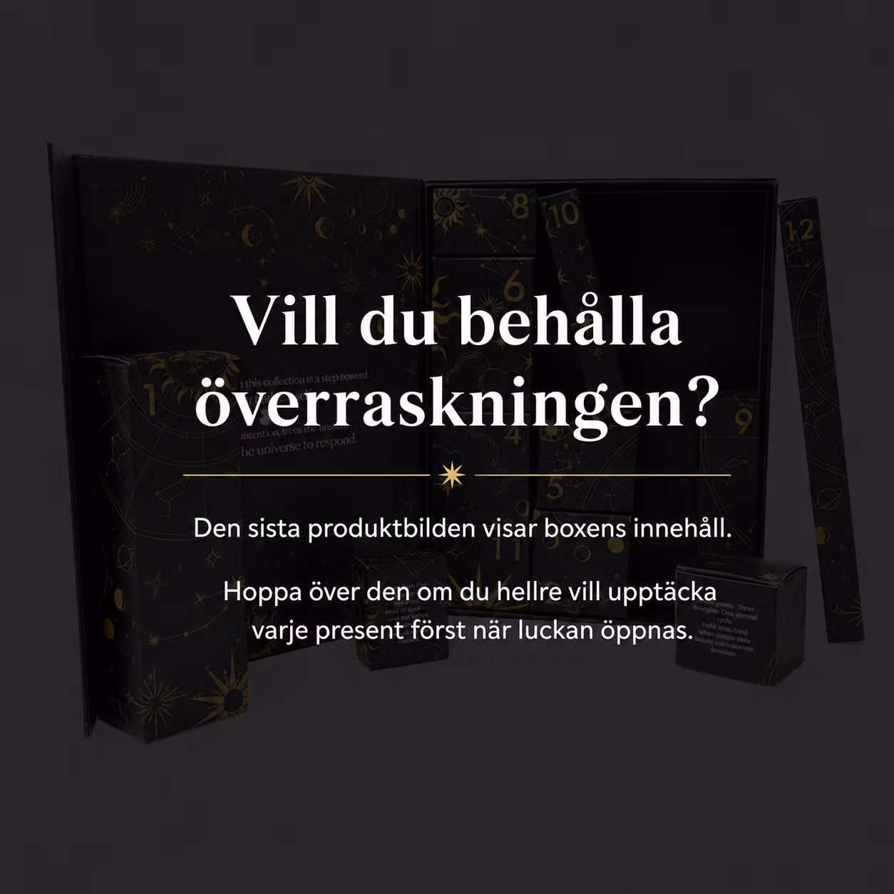 PureWorks – Magisk Adventskalender med 12 luckor, Esoteric Collection – NYHET – FÖRBOKNING