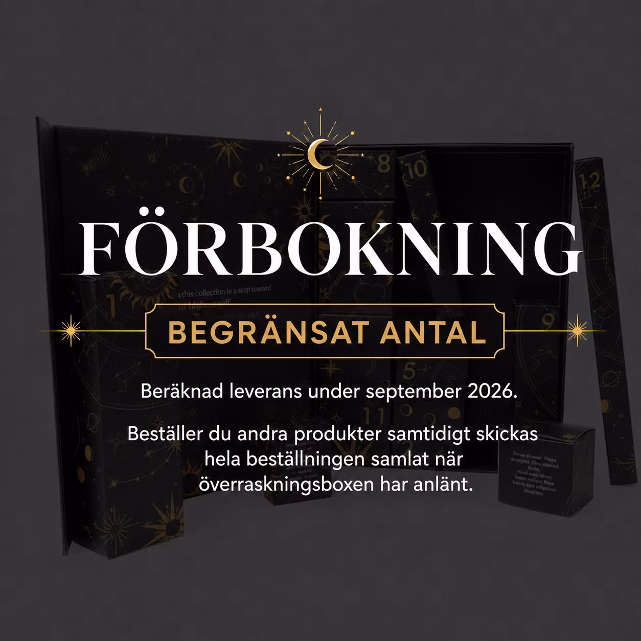 PureWorks – Magisk Adventskalender med 12 luckor, Esoteric Collection – NYHET – FÖRBOKNING