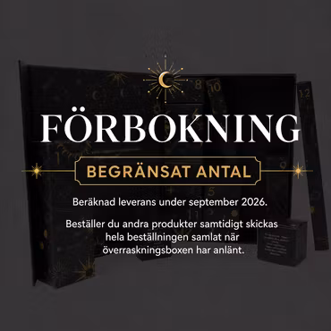 PureWorks – Magisk Adventskalender med 12 luckor, Esoteric Collection – NYHET – FÖRBOKNING
