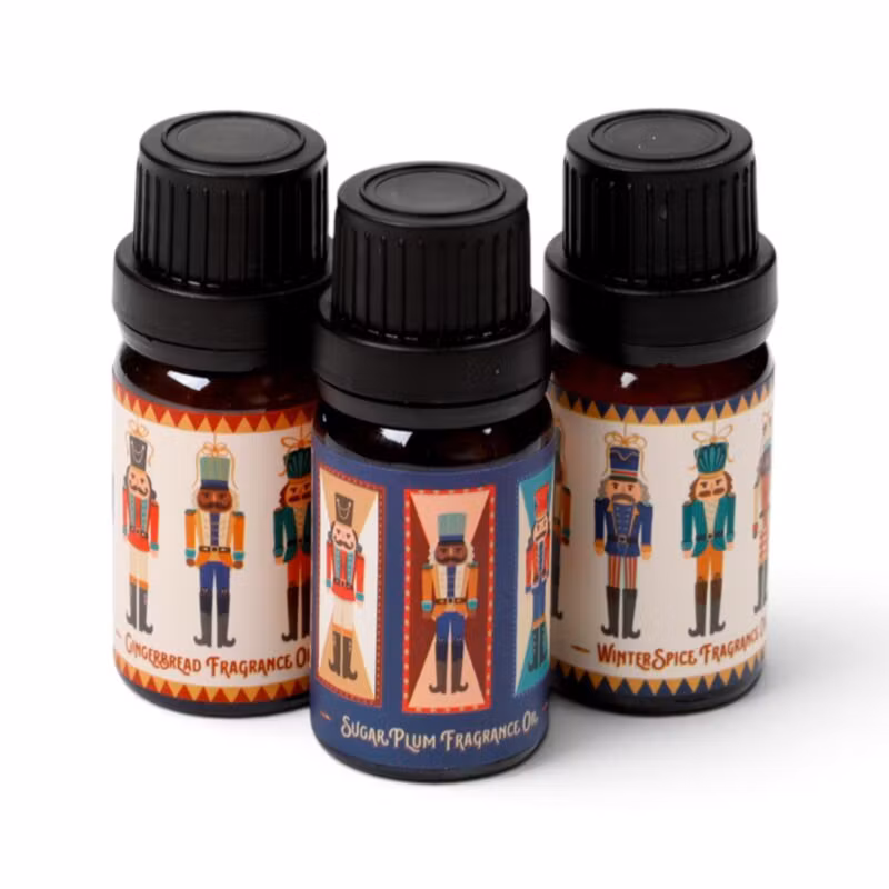 Nutcracker – Gingerbread, Sugar Plum & Winter Spice, aromaoljor (3×10 ml)