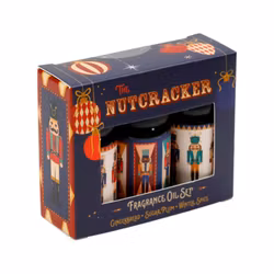 Nutcracker – Gingerbread, Sugar Plum & Winter Spice, aromaoljor (3×10 ml)