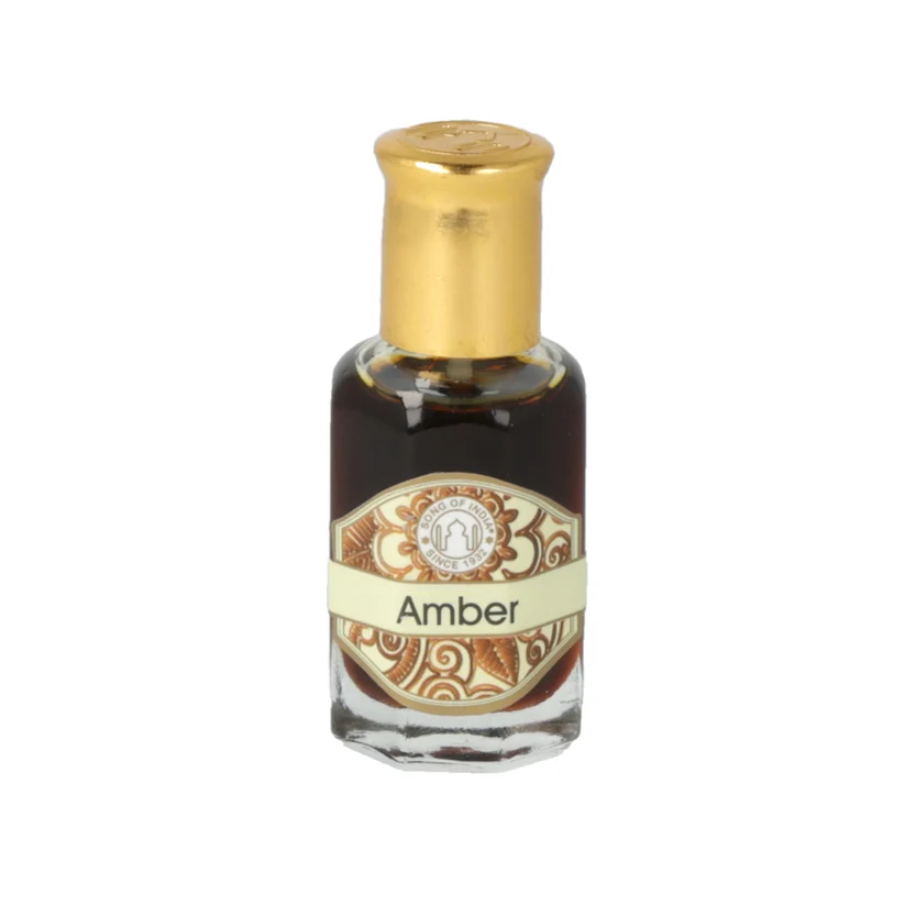 Song of India – Amber Ayurveda Doftolja, 10 ml