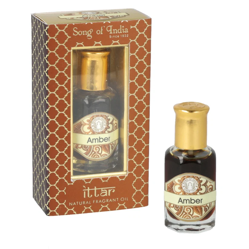 Song of India – Amber Ayurveda Doftolja, 10 ml