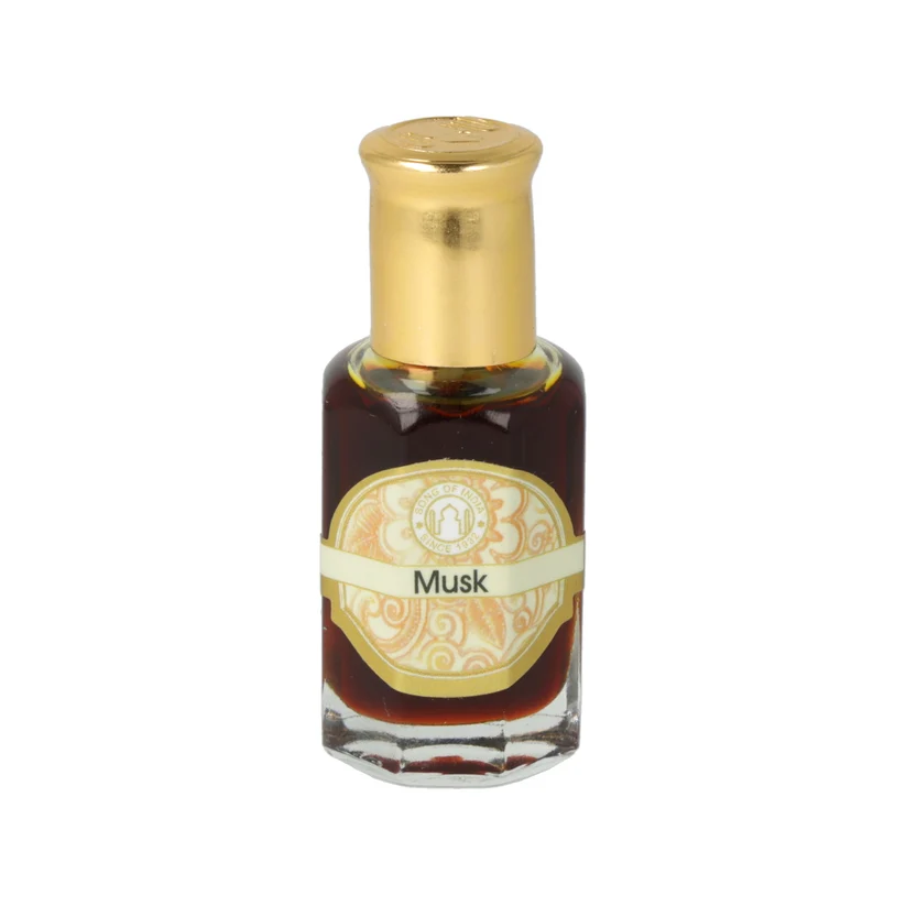 Song of India – Musk (Mysk) Ayurveda Doftolja, 10 ml
