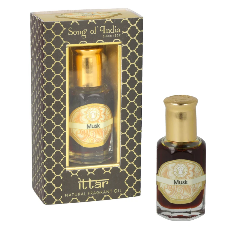 Song of India – Musk (Mysk) Ayurveda Doftolja, 10 ml
