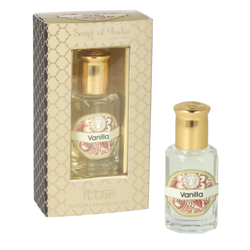 Song of India – Vanilla (Vanilj) Ayurveda Doftolja, 10 ml