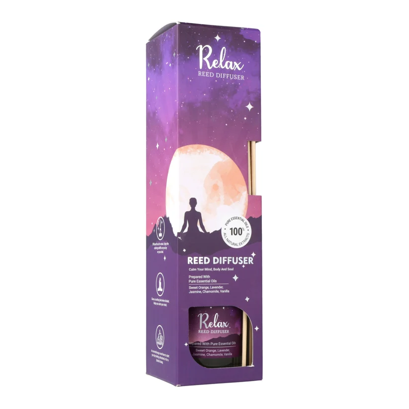 Song of India – Relax, doftpinnar (50 ml)
