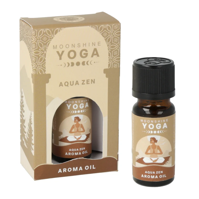 Song of India – Moonshine Yoga Aqua Zen Aromaolja, 10 ml