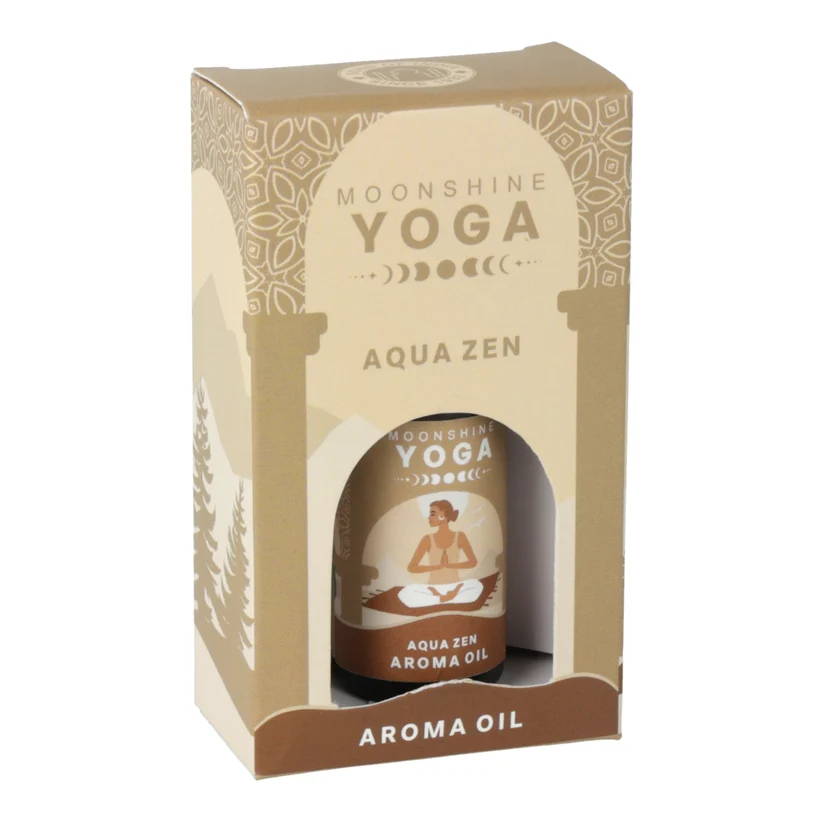 Song of India – Moonshine Yoga Aqua Zen Aromaolja, 10 ml