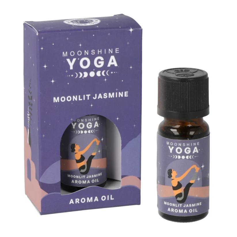 Song of India – Moonshine Yoga Moonlit Jasmine Aromaolja, 10 ml