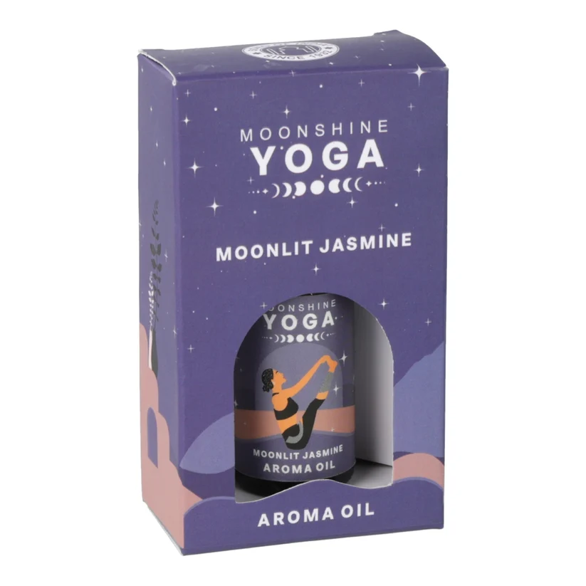 Song of India – Moonshine Yoga Moonlit Jasmine Aromaolja, 10 ml