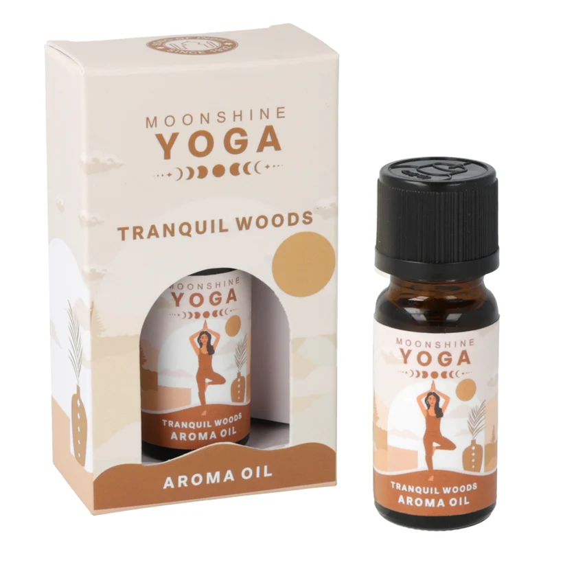 Song of India – Moonshine Yoga Tranquil Woods Aromaolja, 10 ml