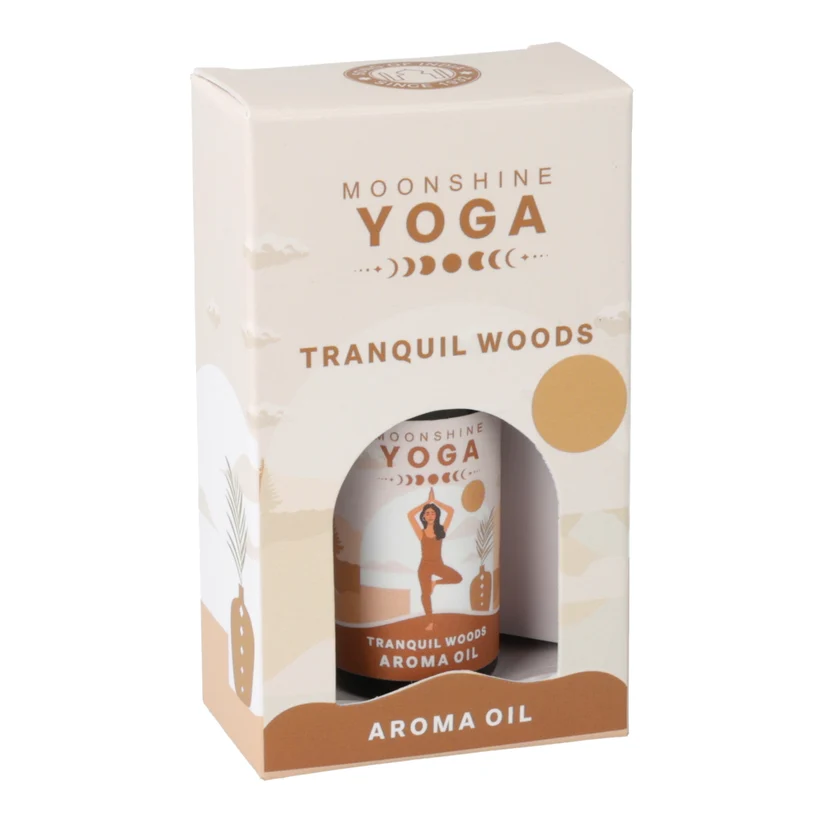 Song of India – Moonshine Yoga Tranquil Woods Aromaolja, 10 ml