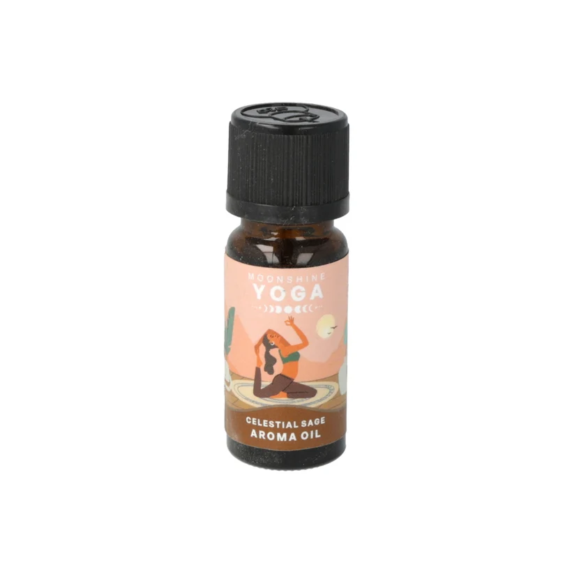 Song of India – Moonshine Yoga Celestial Sage Aromaolja, 10 ml