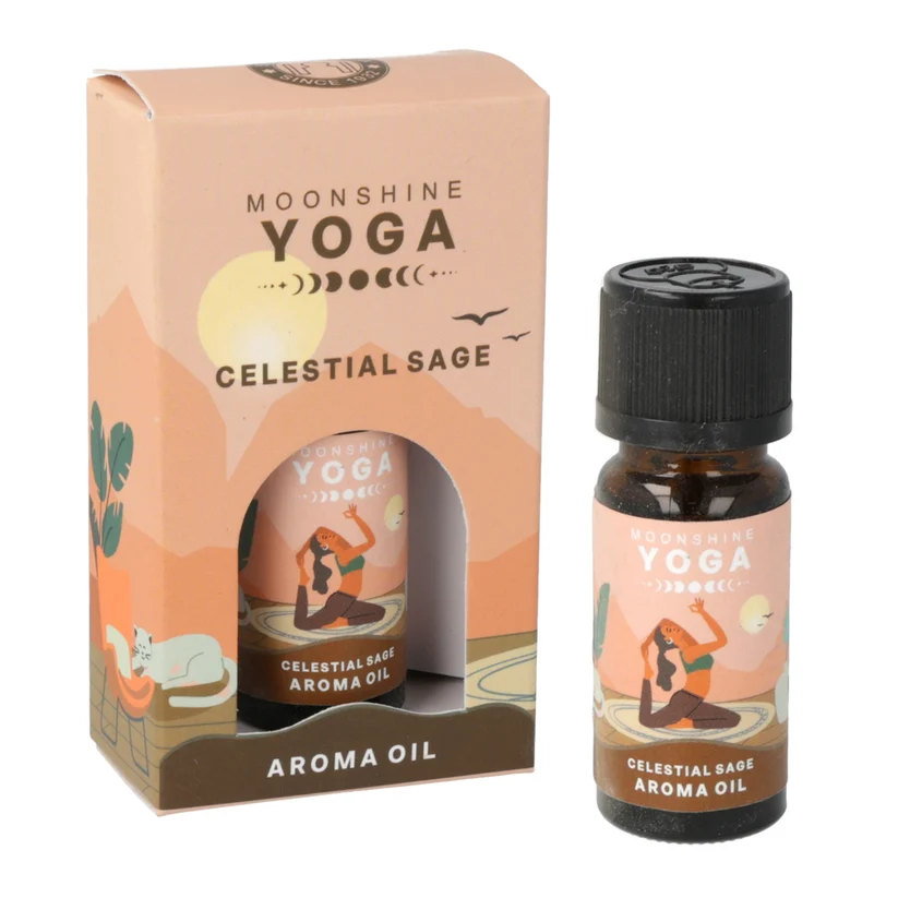 Song of India – Moonshine Yoga Celestial Sage Aromaolja, 10 ml