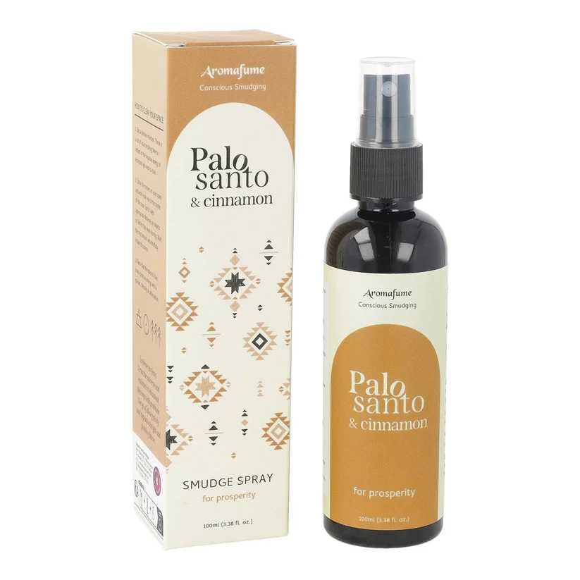 Aromafume – Palo Santo & Cinnamon Smudge Spray (100 ml)