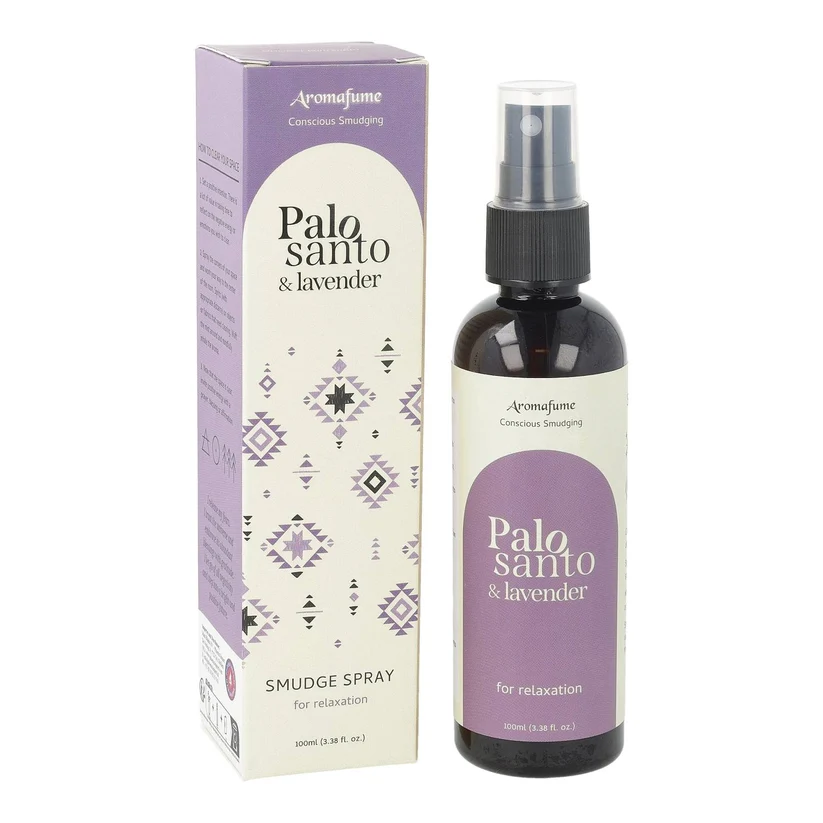 Aromafume – Palo Santo & Lavender Smudge Spray (100 ml)