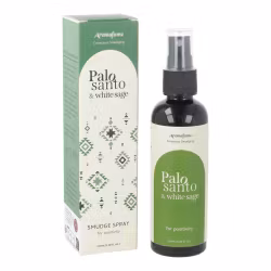 Aromafume – Palo Santo & White Sage Smudge Spray (100 ml)