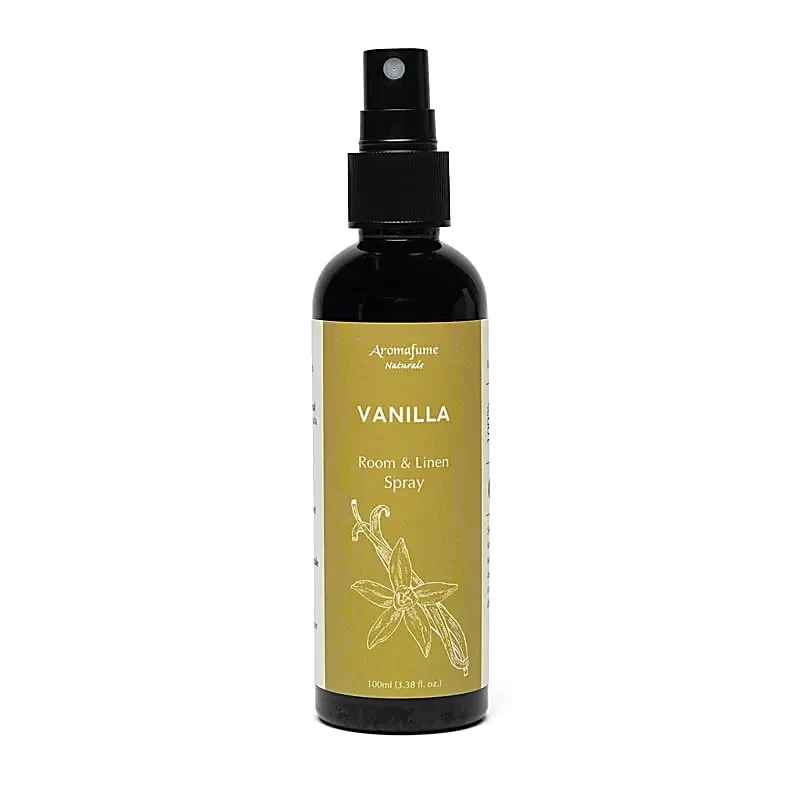 Aromafume – Vanilla (Vanilj), rumspray & linnespray 100 ml