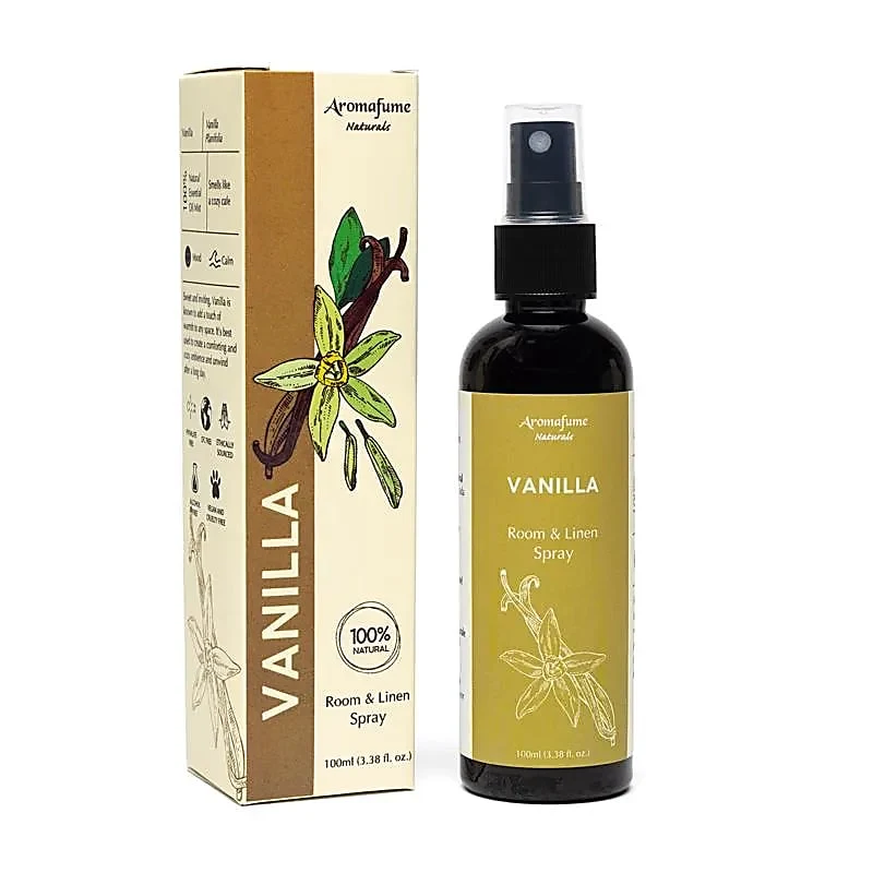 Aromafume – Vanilla (Vanilj), rumspray & linnespray 100 ml