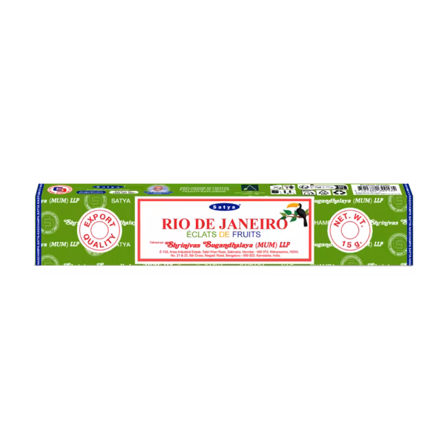 Satya World Capitals – Rio de Janeiro Masala, rökelsepinnar