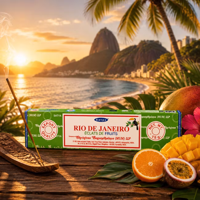 Satya World Capitals – Rio de Janeiro Masala, rökelsepinnar